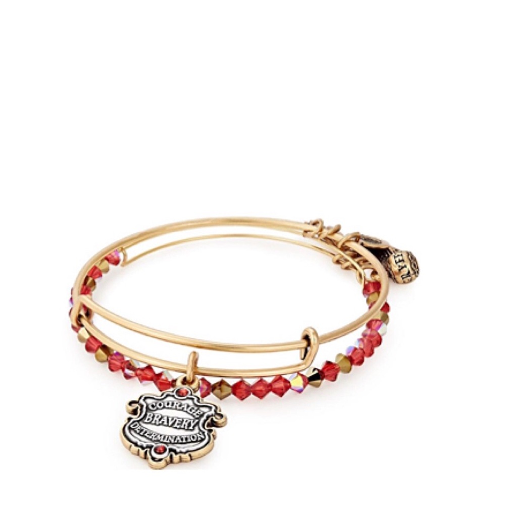 Alex and Ani Harry Potter Gryffindor house set.NWT